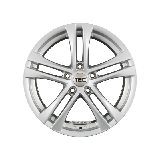 TEC-SPEEDWHEELS - AS4 BRILLANT-SILBER 7X16 LK:5/105 ET:38 ML:56,6